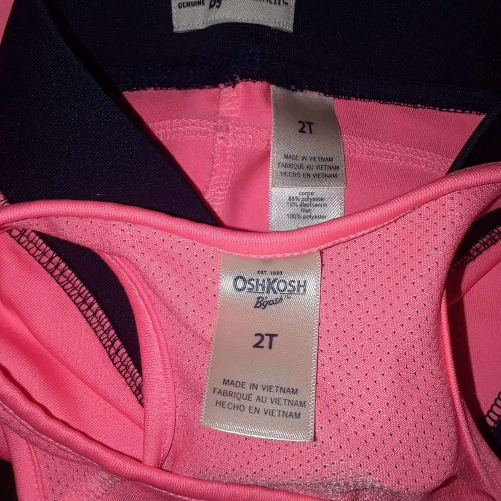 Exercise outfit - Picture 2 of 2